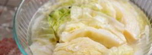 капуста маринованная домашняя. Шаг 6