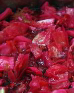 Капуста, маринованная по-корейски со свеклой