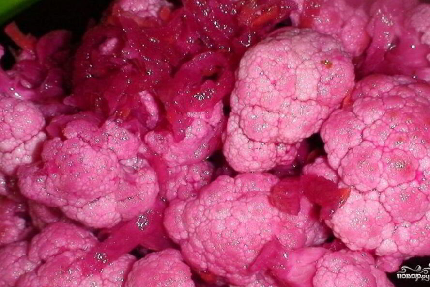 Рецепт капуста, маринованная с овощами на зиму