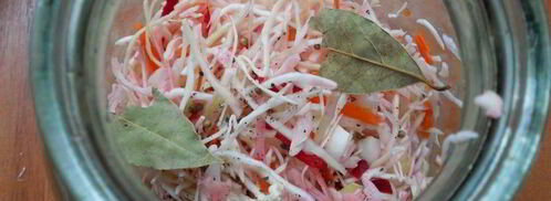 капуста маринованная со свеклой. Шаг 2