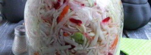 капуста маринованная со свеклой. Шаг 3