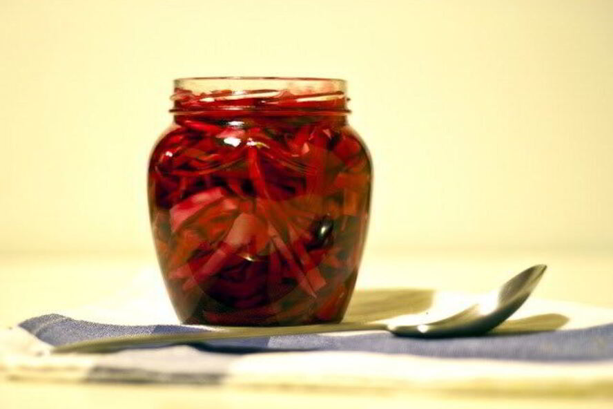 Рецепт хрустящая маринованная капуста по-грузински