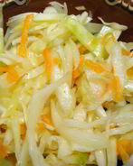 Маринованная капуста без лука