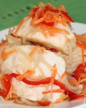 Маринованная капуста по-глазовски