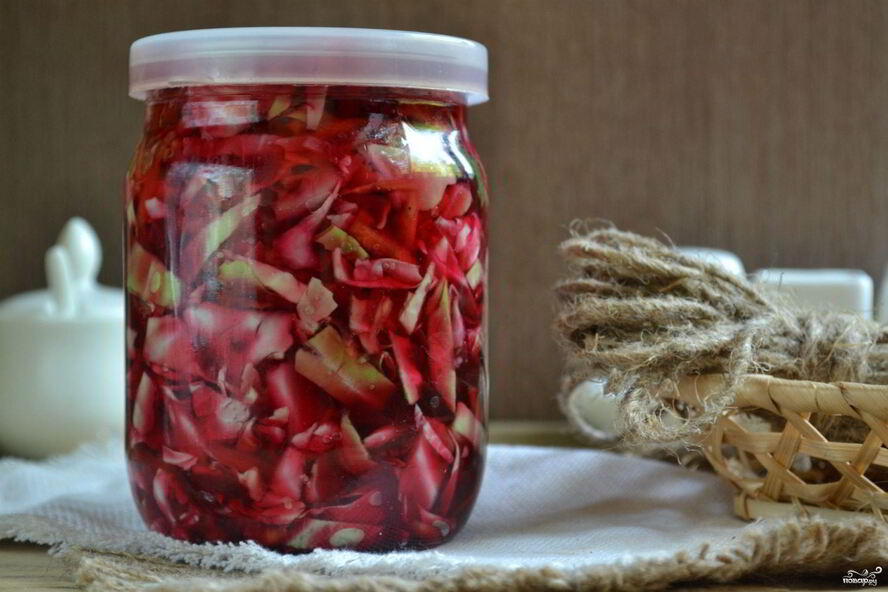 Рецепт маринованная капуста по-корейски на зиму