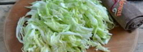 маринованная капуста по-корейски на зиму. Шаг 2