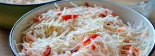 маринованная капуста с луком. Шаг 5