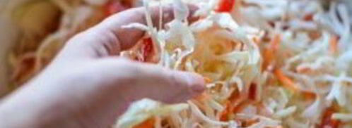 маринованная капуста с луком. Шаг 7