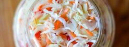 маринованная капуста с луком. Шаг 8