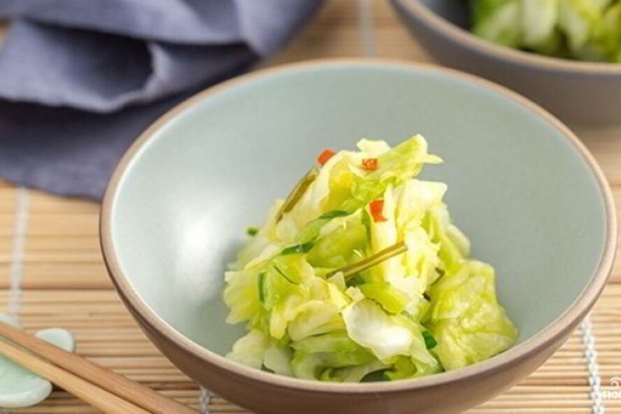 Рецепт маринованная капуста с острым перцем