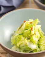 Маринованная капуста с острым перцем