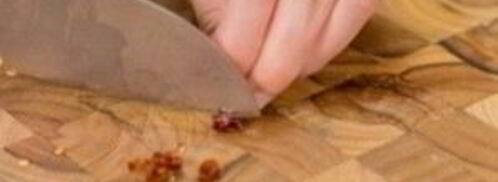 маринованная капуста с острым перцем. Шаг 4