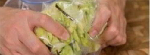 маринованная капуста с острым перцем. Шаг 6