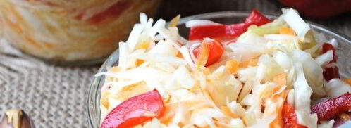 маринованная капуста с перцем. Шаг 14