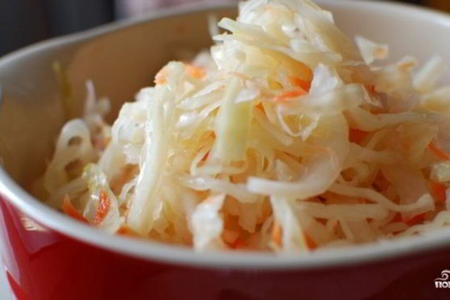 Рецепт маринованная ранняя капуста на зиму