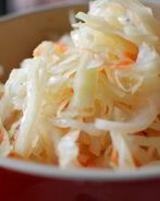 Маринованная ранняя капуста на зиму