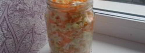 маринованная ранняя капуста на зиму. Шаг 2