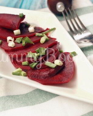 Маринованная свекла