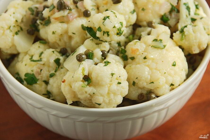 Рецепт маринованная цветная капуста