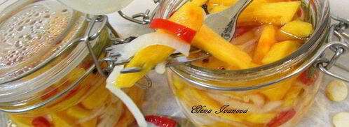 маринованная тыква. Шаг 7