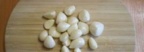 маринованный чеснок. Шаг 2