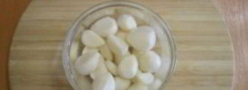 маринованный чеснок. Шаг 3