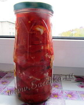 Маринованный перец на зиму