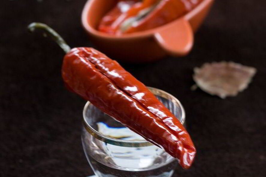 Рецепт маринованный перец с селедкой