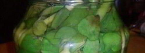 маринованный портулак. Шаг 3