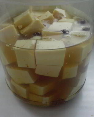 Маринованный тофу
