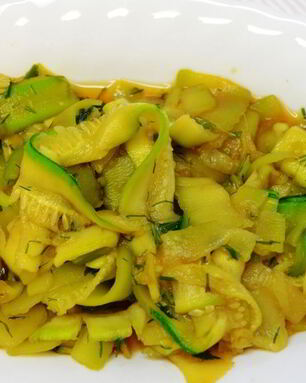 Маринованный цуккини