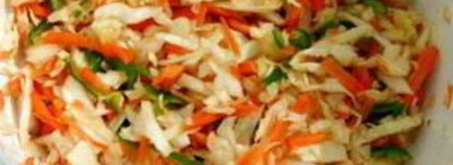 маринованные баклажаны с морковкой. Шаг 2