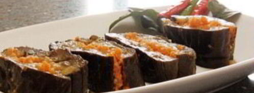 маринованные баклажаны с морковкой. Шаг 4