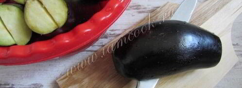 маринованные баклажаны с морковью и зеленью. Шаг 3