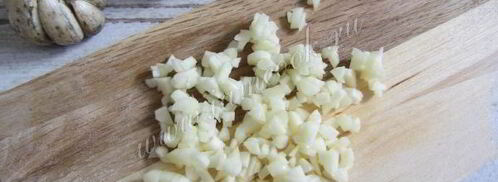 маринованные баклажаны с морковью и зеленью. Шаг 7