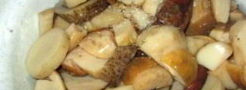 маринованные белые грибы. Шаг 3