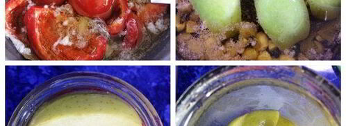 маринованные гогошары с медом и яблоком. Шаг 2