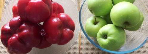 маринованные гогошары с медом и яблоком. Шаг 4