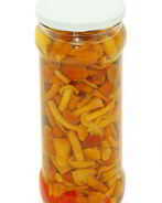 Маринованные грибы с гвоздикой