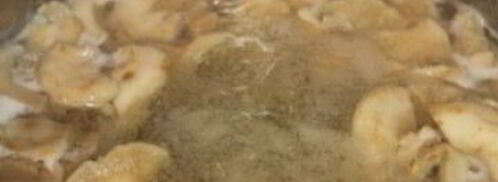 маринованные грузди с чесноком. Шаг 2