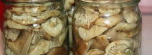 маринованные грузди с чесноком. Шаг 4