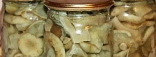 маринованные грузди с чесноком. Шаг 5