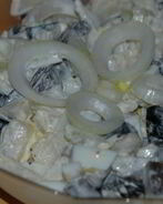 Маринованные грузди в сметане