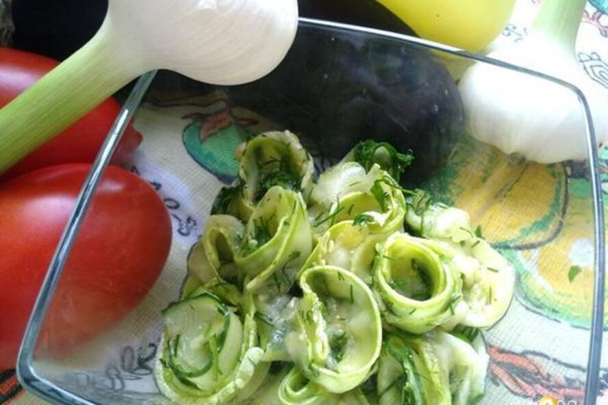 Рецепт маринованные кабачки