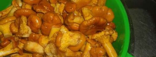 маринованные лисички. Шаг 4