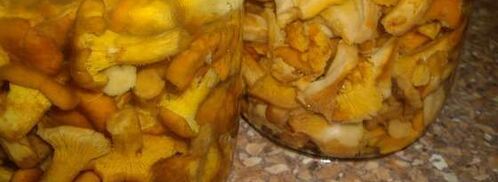 маринованные лисички. Шаг 5