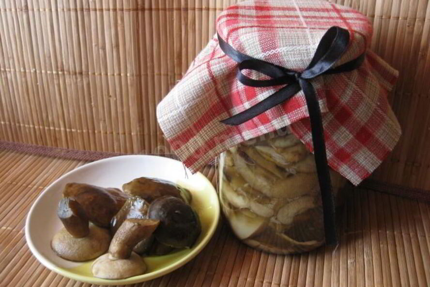 Рецепт маринованные маслята на зиму