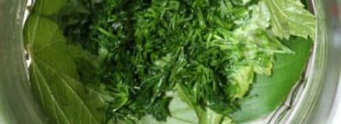 маринованные огурцы globus. Шаг 3