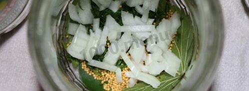 маринованные огурцы globus. Шаг 5