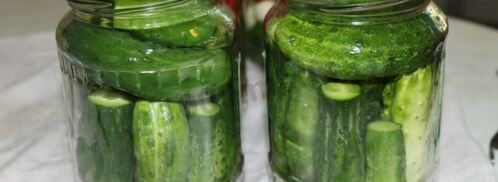 маринованные огурцы globus. Шаг 6